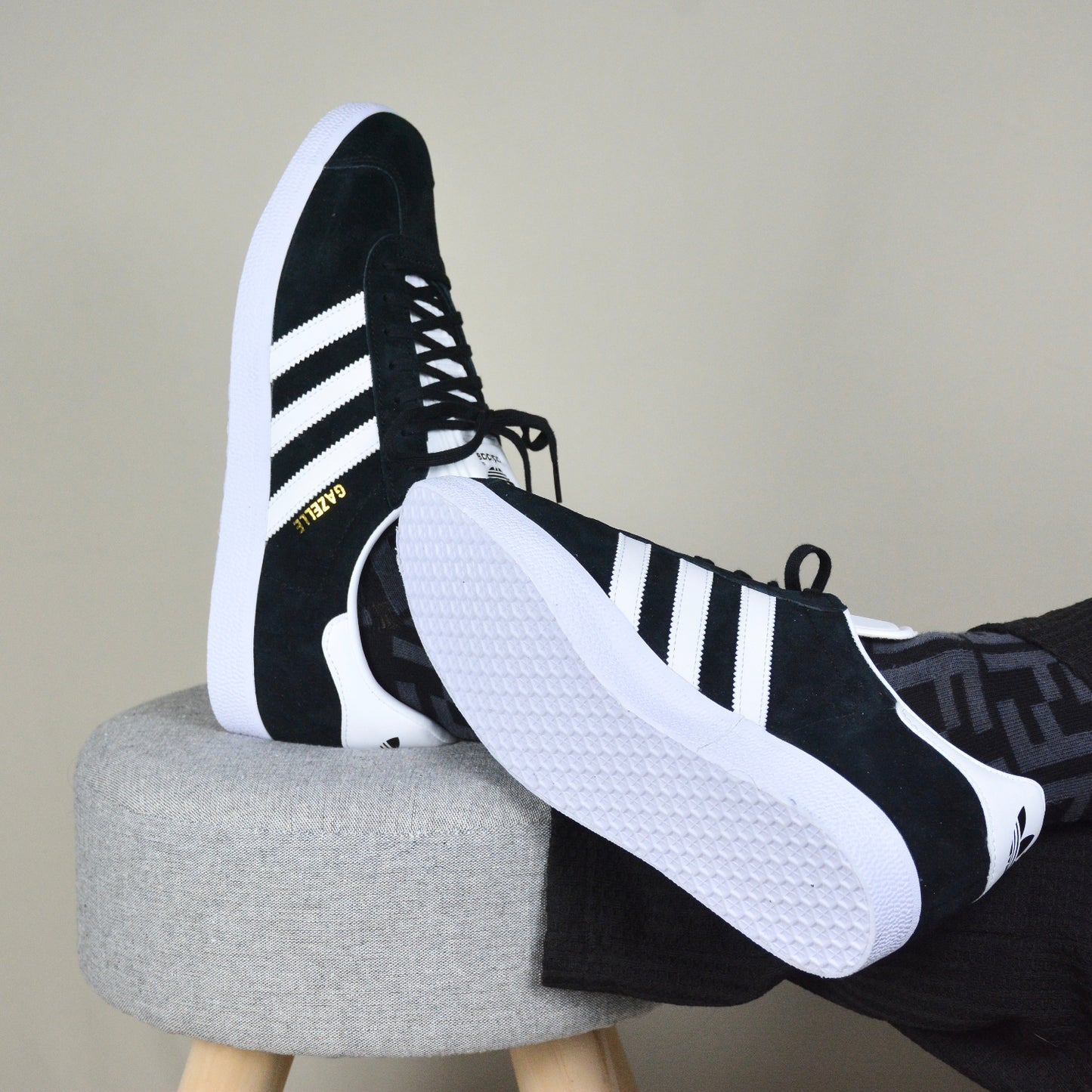 Adidas Gazelle Core Black