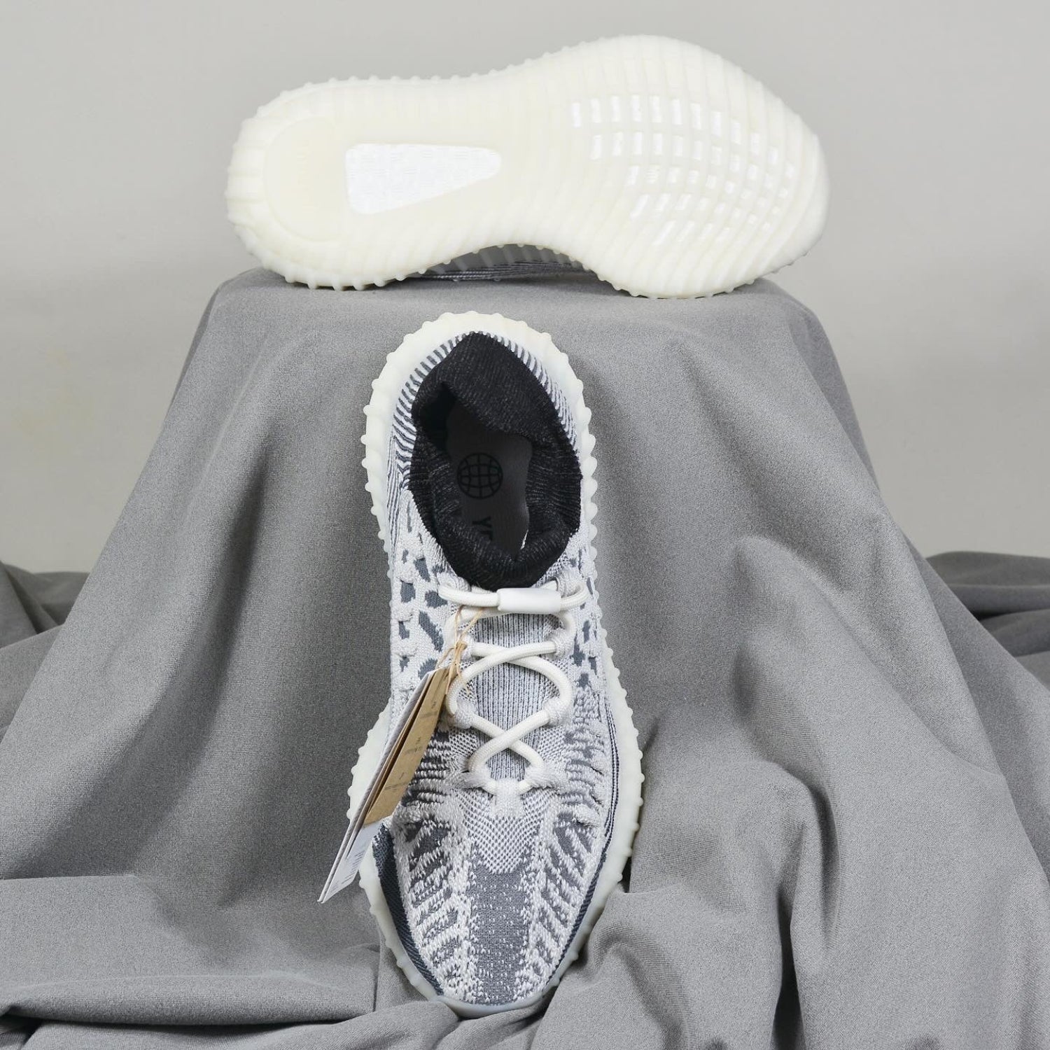 Yeezy 350 Slate Panda