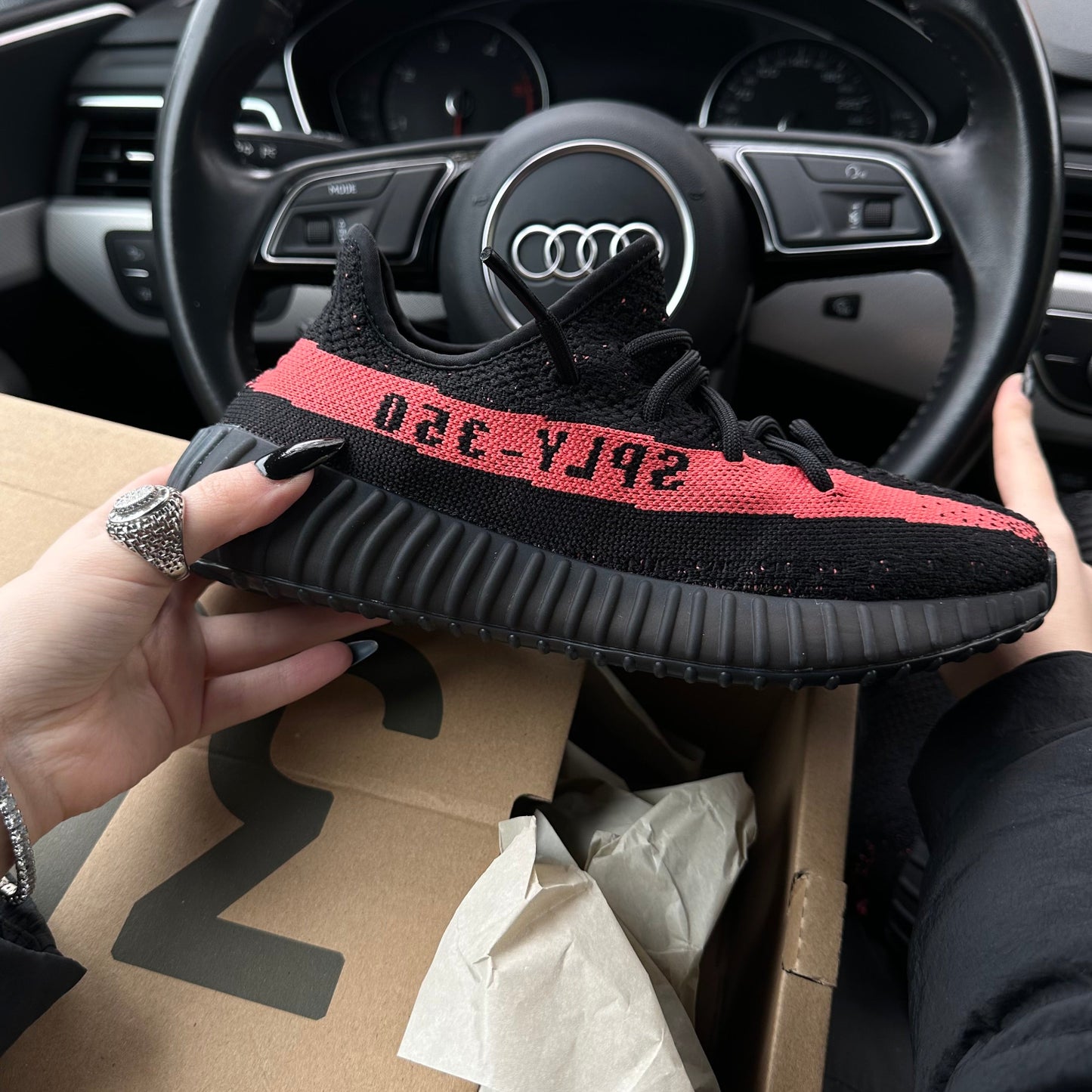 Yeezy 350 Core Black
