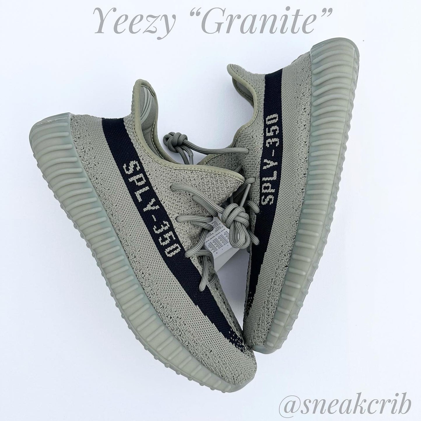 Yeezy 350 Granite