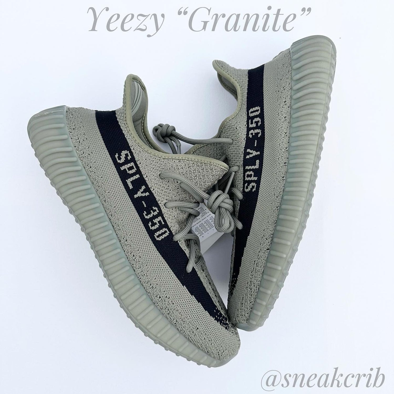 Yeezy 350 Granite
