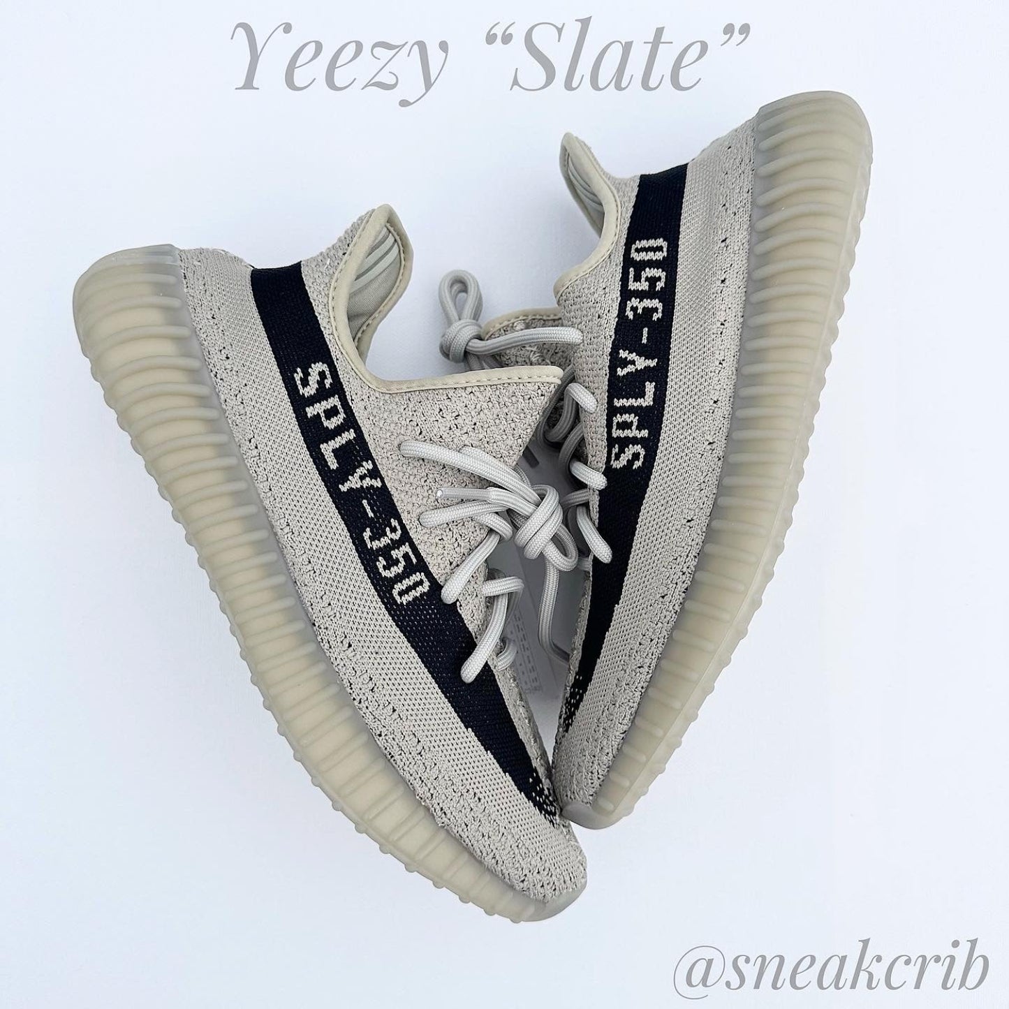 Adidas Yeezy 350 Slate
