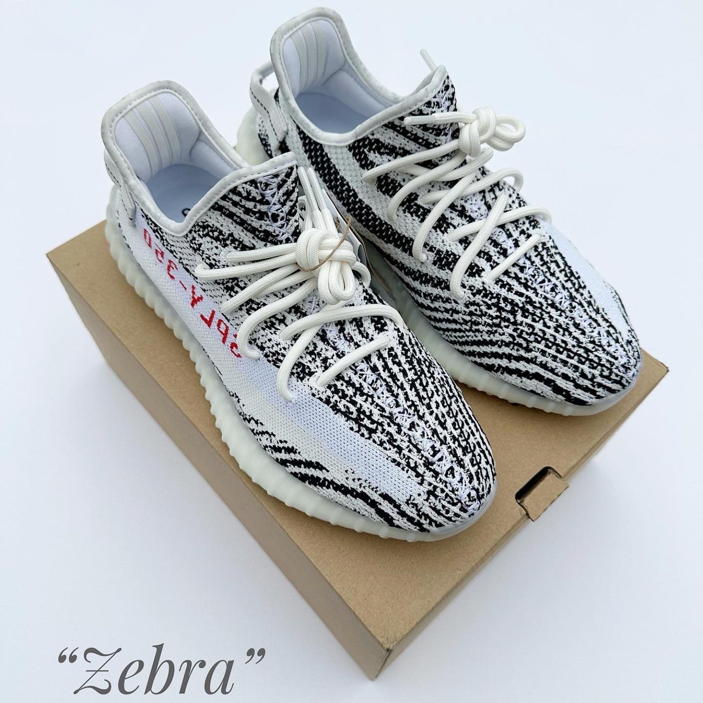 Yeezy Boost 350 Zebra
