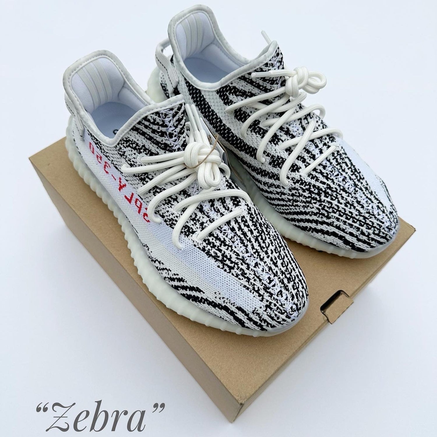 Yeezy Boost 350 Zebra