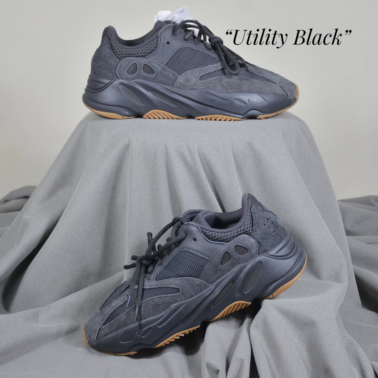 Yeezy 700 Utility Black