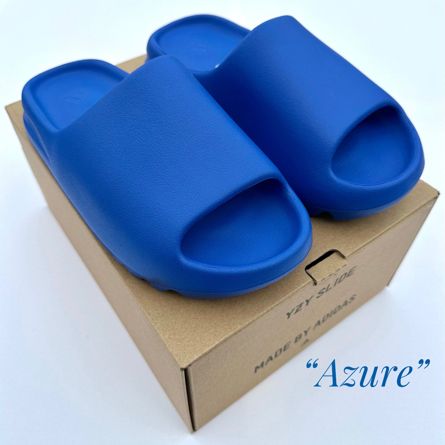 Adidas Slide Azure