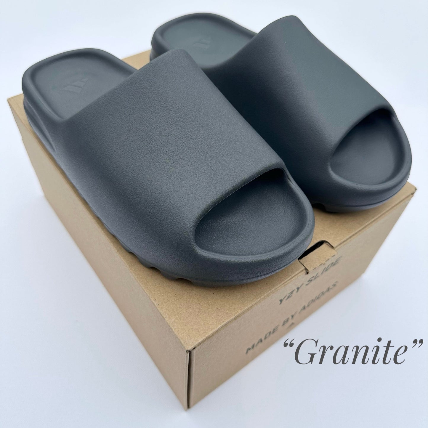 Adidas Yeezy Slide Granite