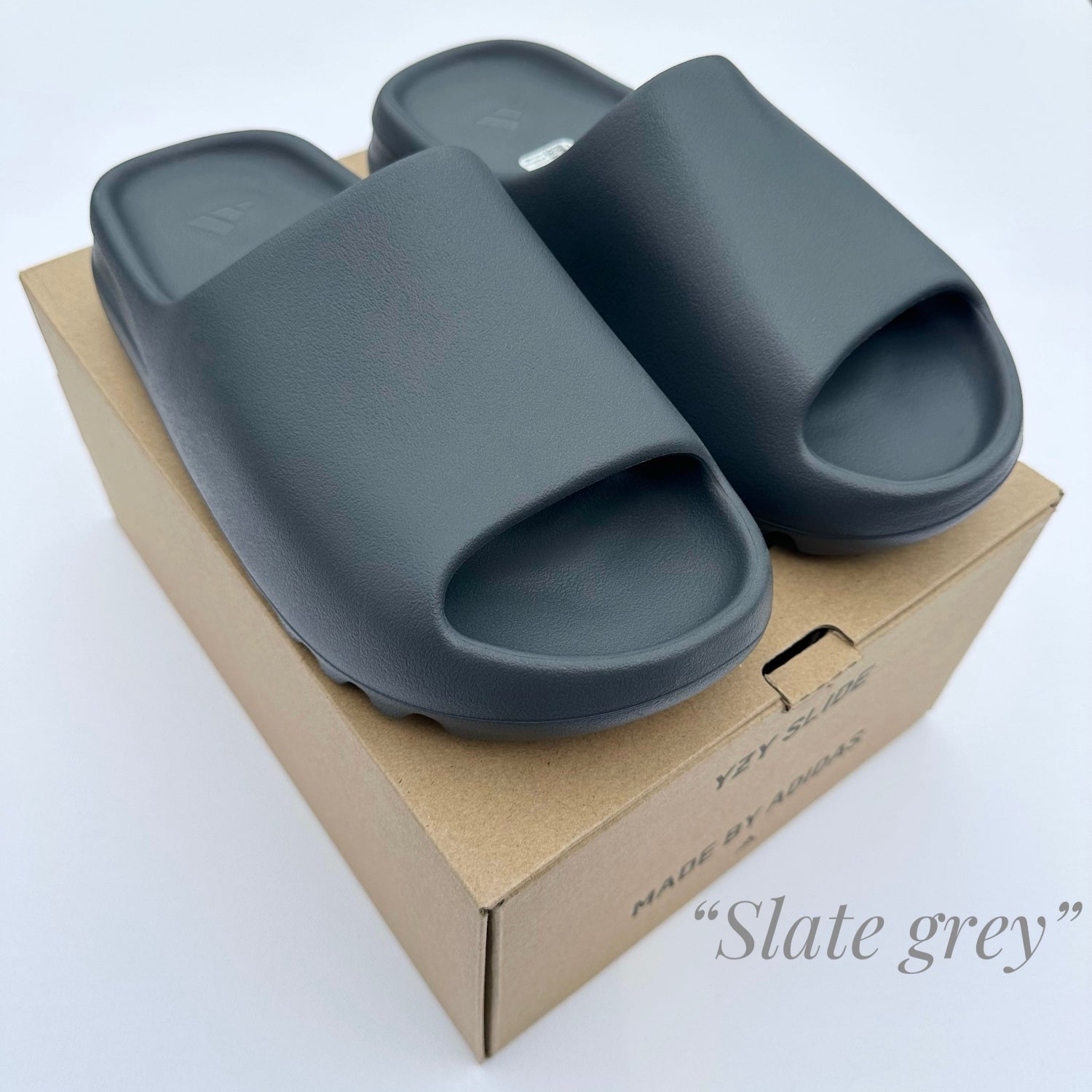 Yeezy Slide Slate Grey