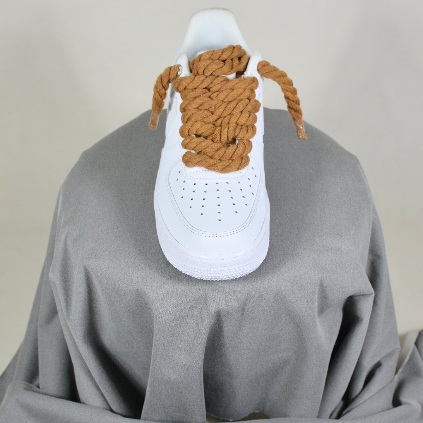 Pantofi Sport Nike Air Force 1 Low Rope Laces Maro Terracotta-Brown