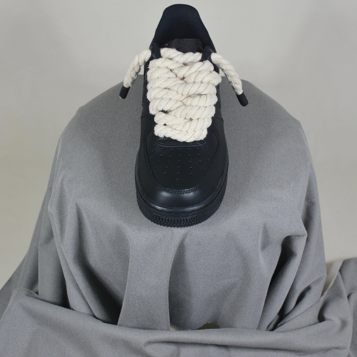 Air Force 1 Low Custom Rope Laces Black Beihe