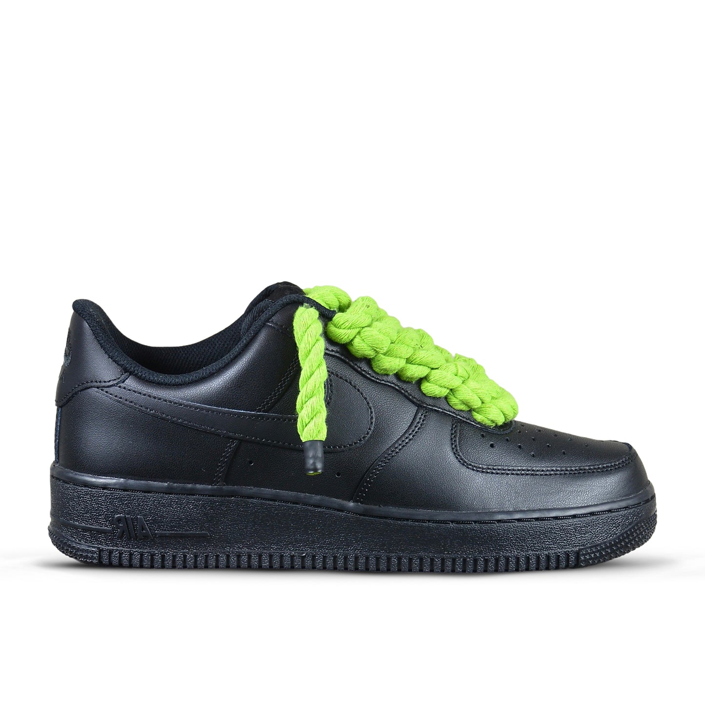 Air Force 1 Low Negru Monster Custom Rope