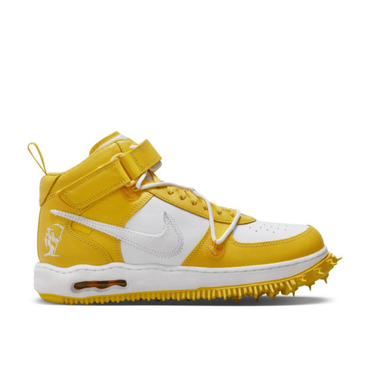Air Force 1 Mid x Off White Maize Canary Galben