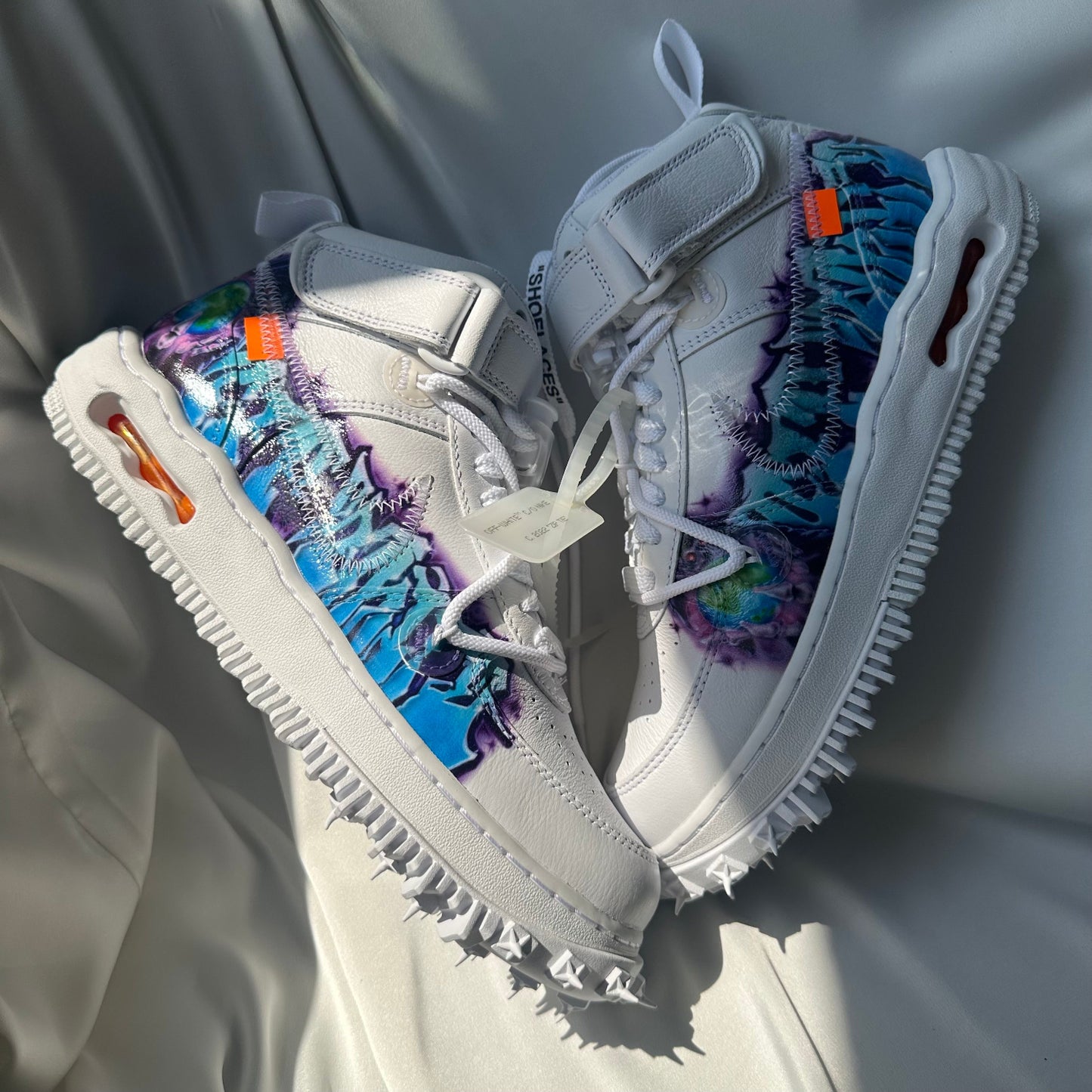Af1 x off white grafitti