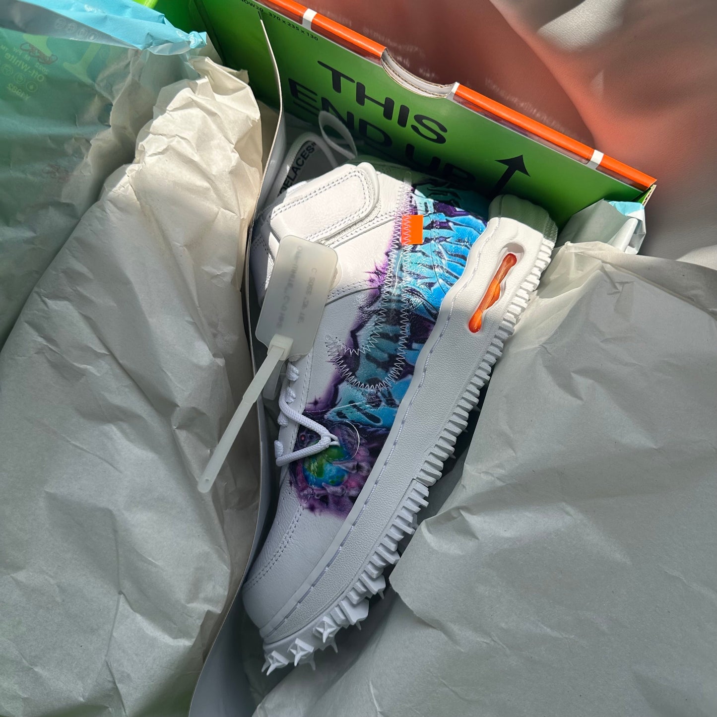 Af1 x off white