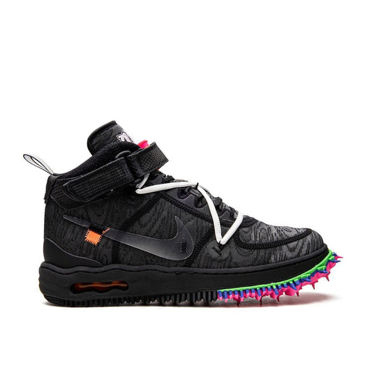 Air Force 1 Mid x Off White Black