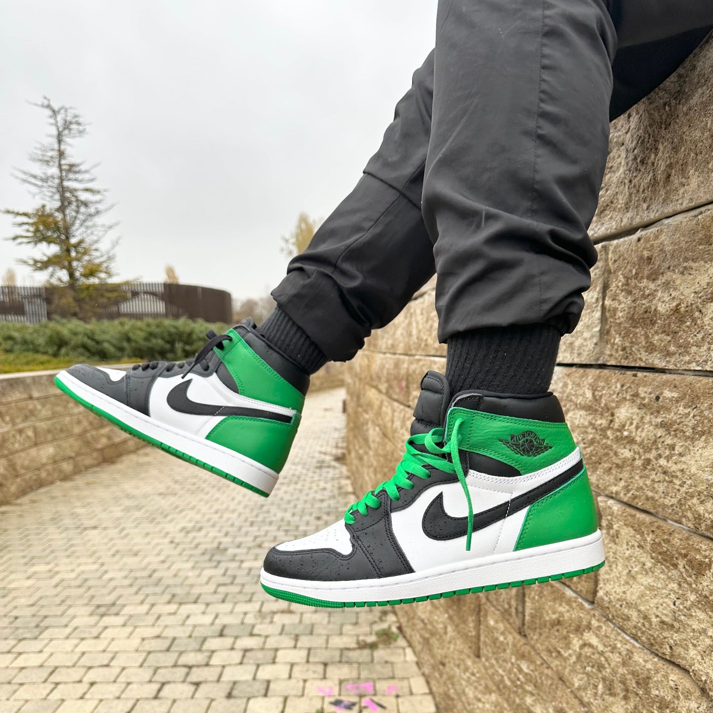 Jordan 1 High Og Lucky Green