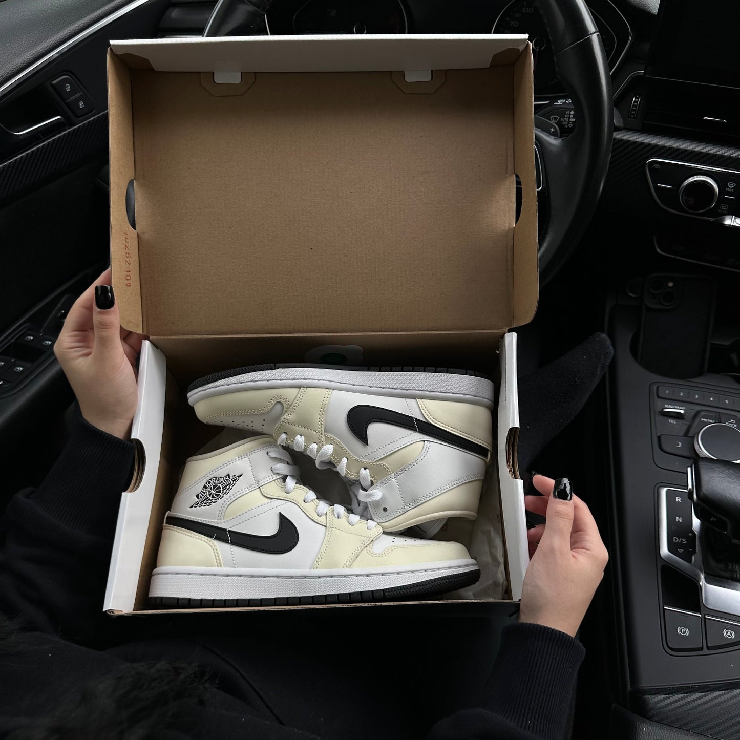 Jordan 1 Mid Coconut Milk