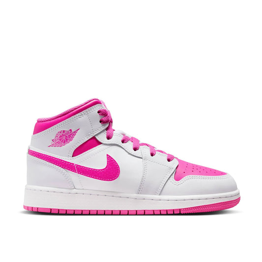 Air Jordan 1 Mid Fire Pink