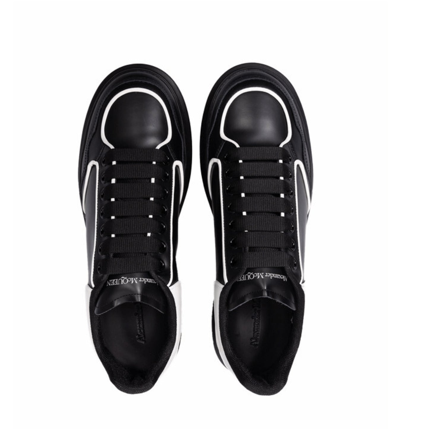 Alexander McQueen OG Black-White