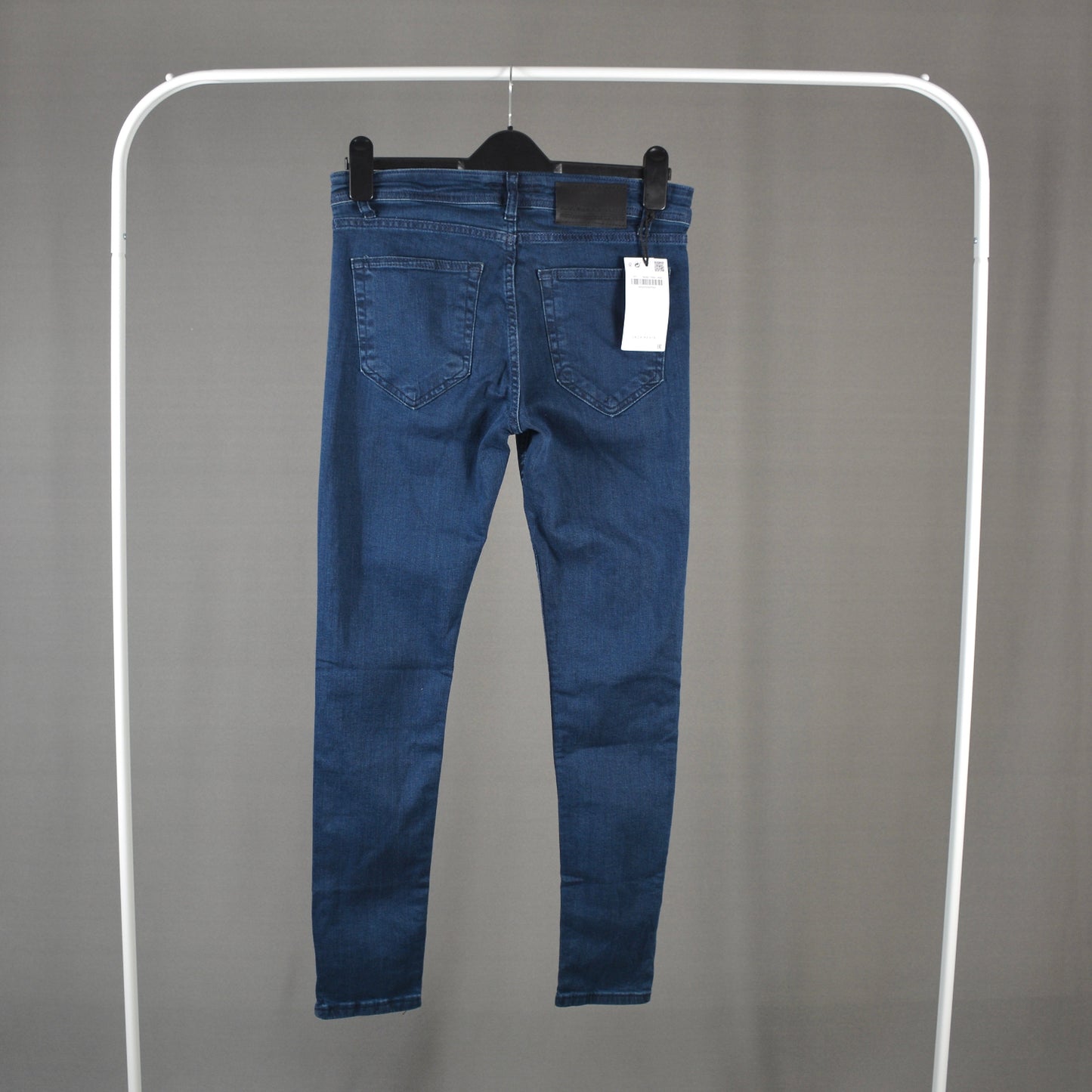 Blugi Lungi Skinny Denim Albastru