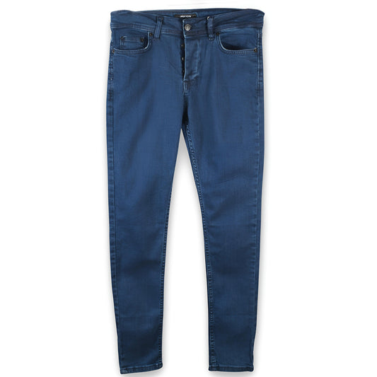 Blugi Lungi Albastru Jeans Denim