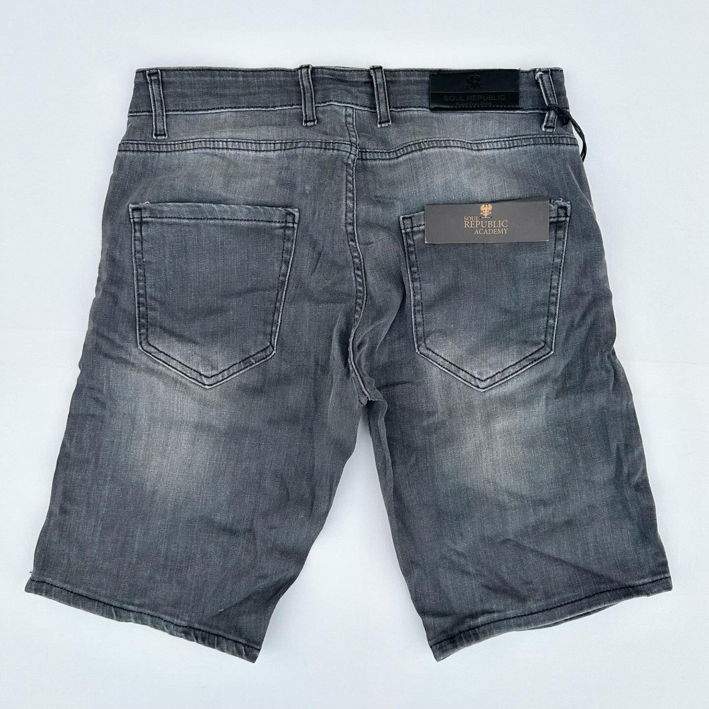 Blugi Scurti Denim Slim-Fit