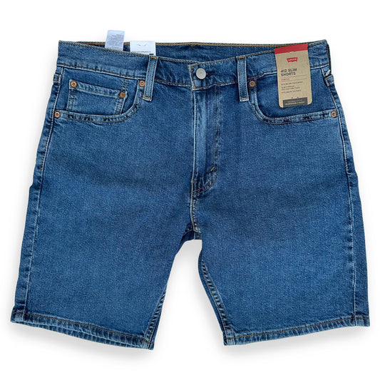 Blugi scurti Levis Albastru