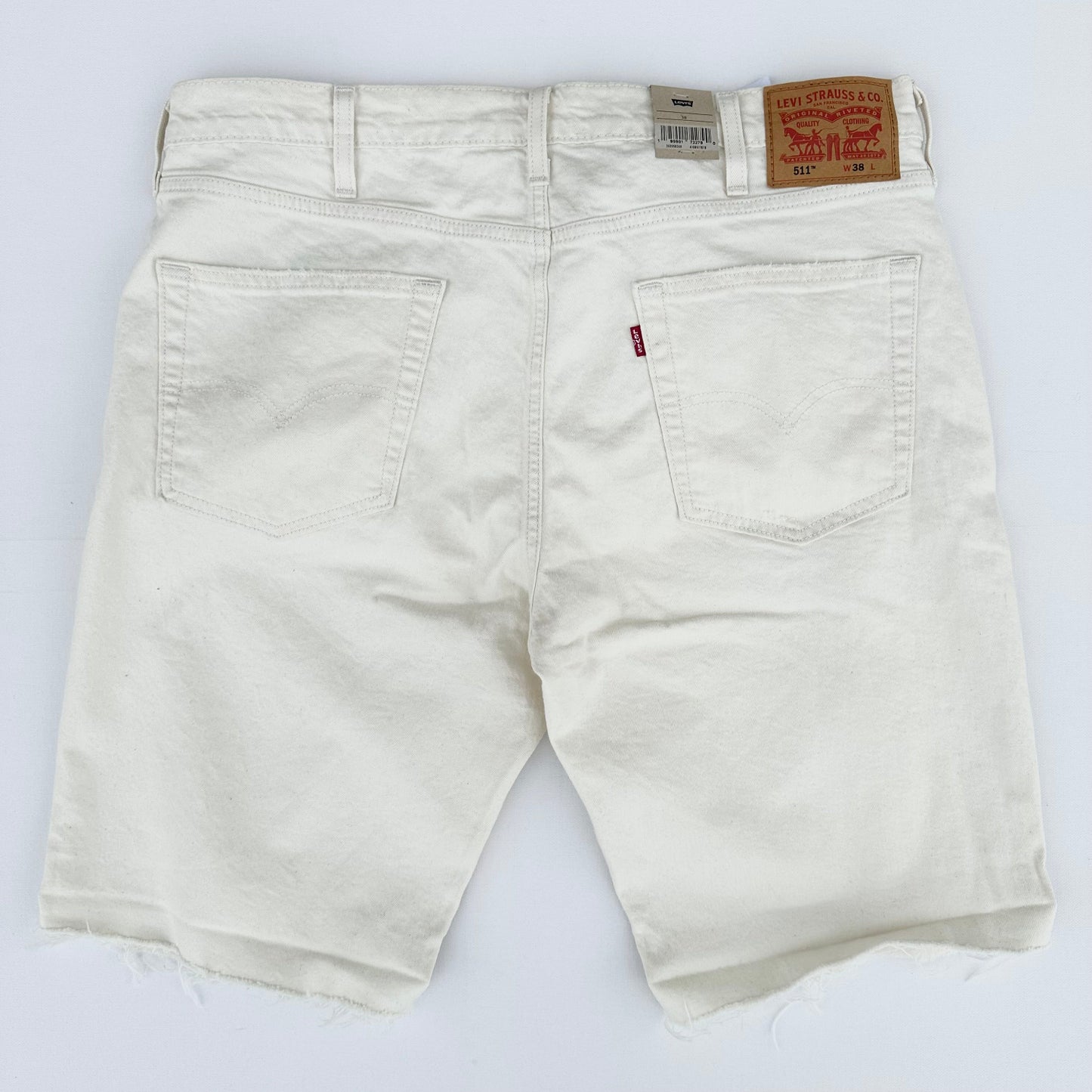 Blugi Scurti Levis Strauss Bej Regular Fit