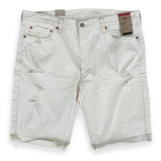 Blugi scurti Levis Beige