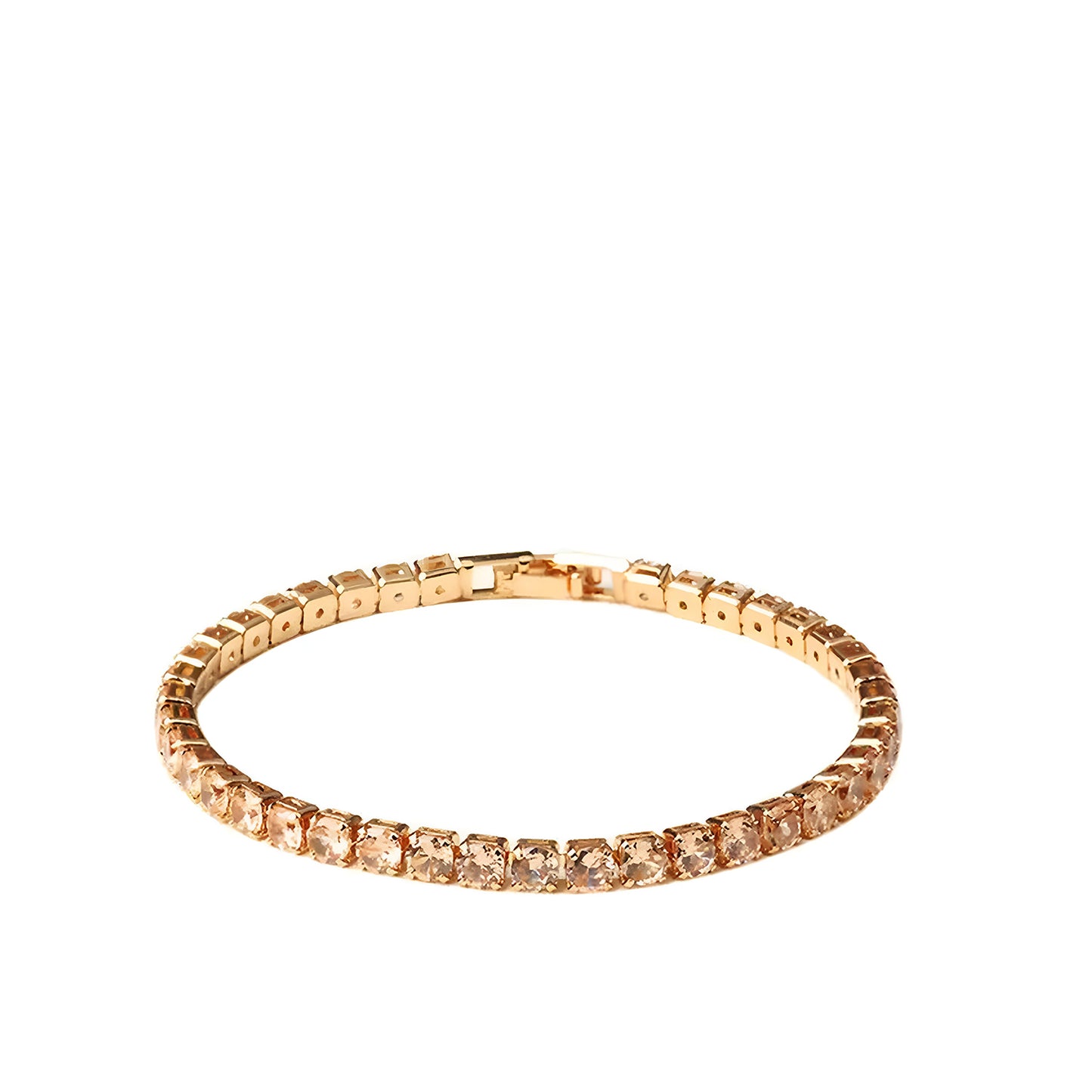 Bratara Tennis Rose Gold