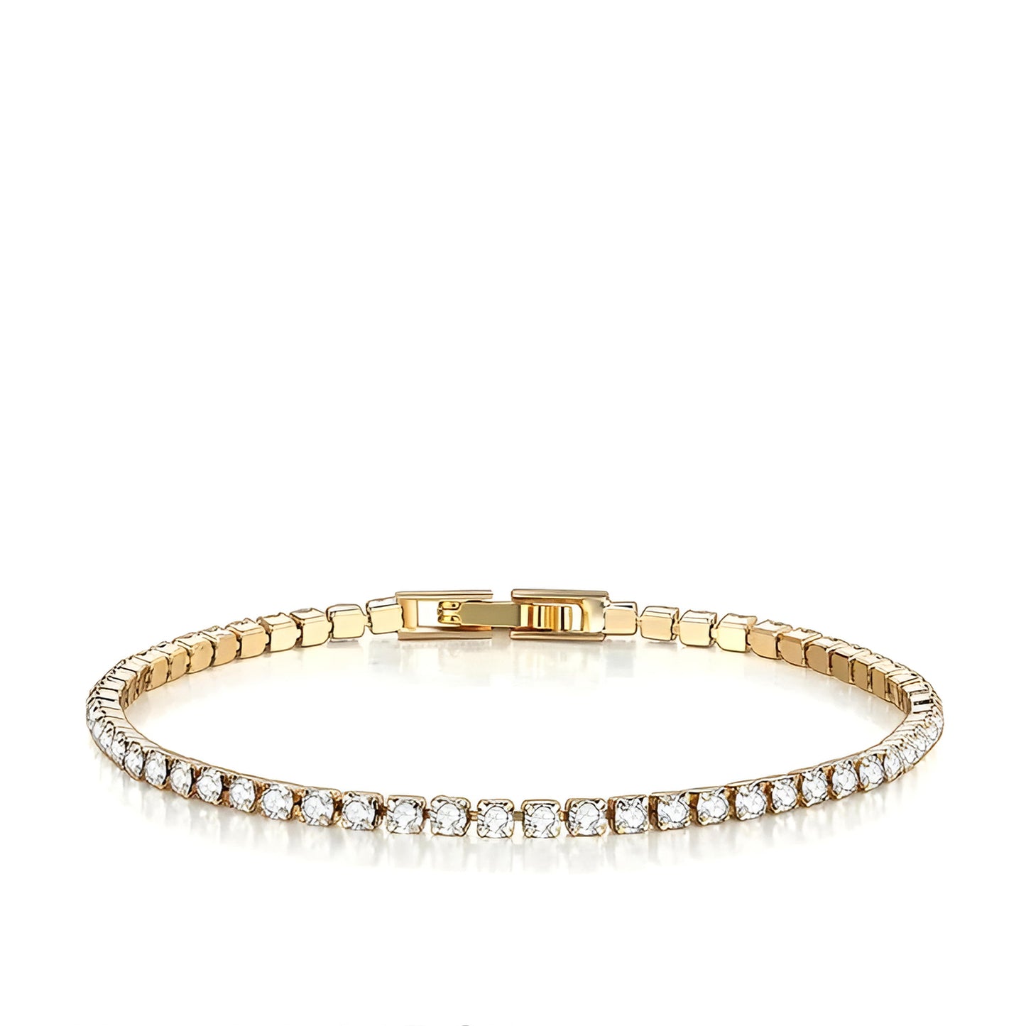 Bratara Tennis Auriu