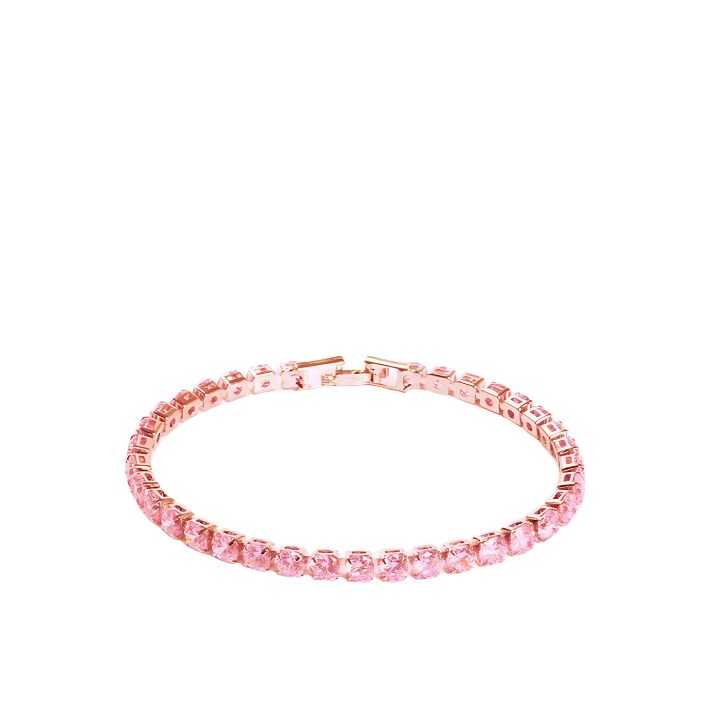 Bratara Tennis Golden Rose