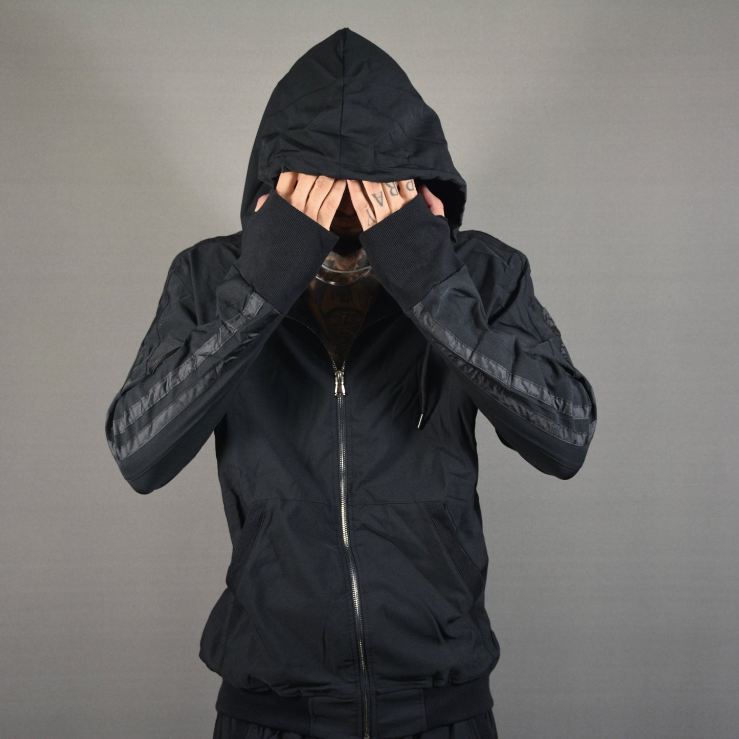 Compleu Stil Vagabond Negru Sport