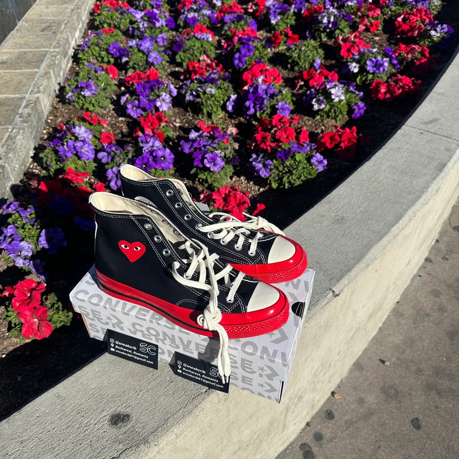 Converse Commes Des Garcons