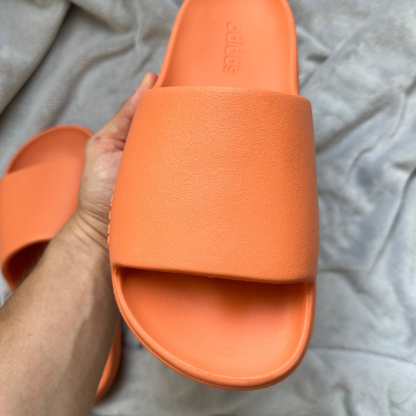 Papuci Sport Adidas Adilette Lumia Orange IH8925