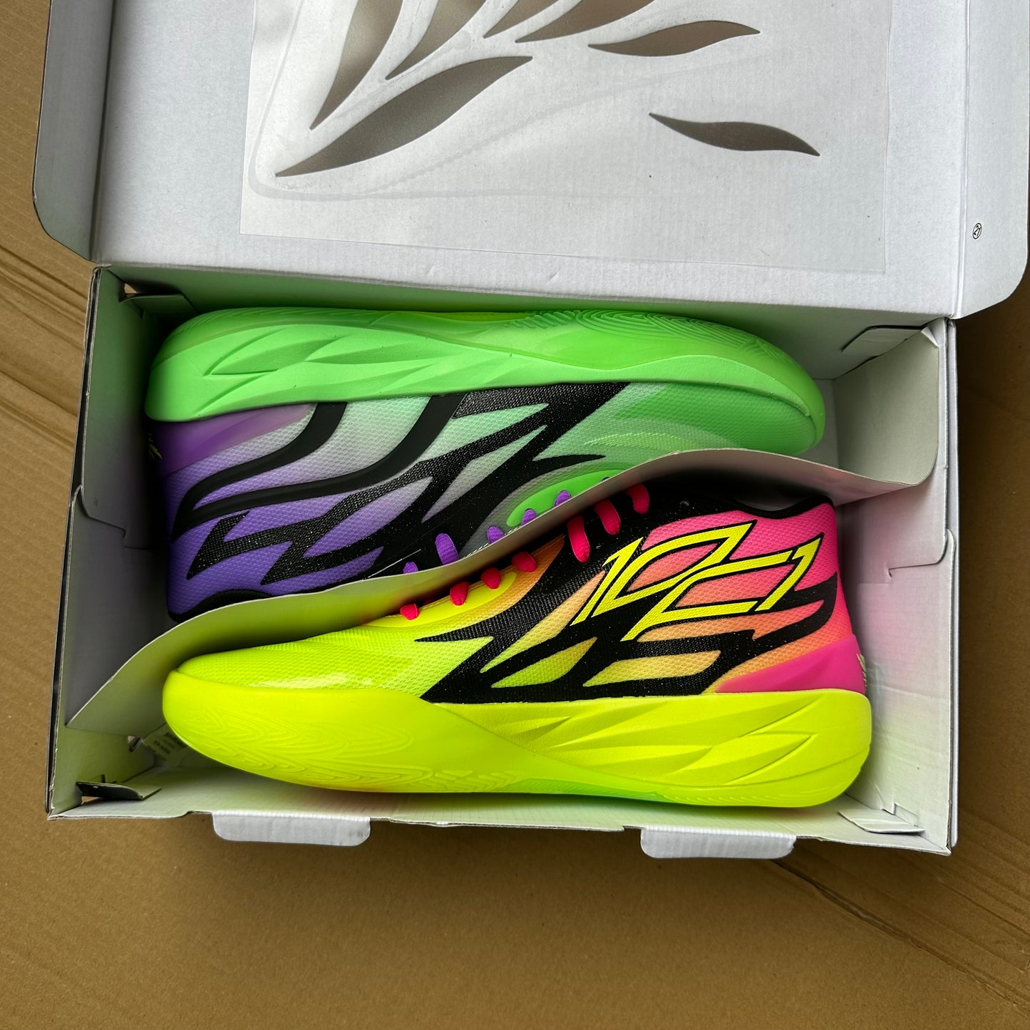 Pantofi Sport Puma LaMelo Ball Rick & Morty 377411-02