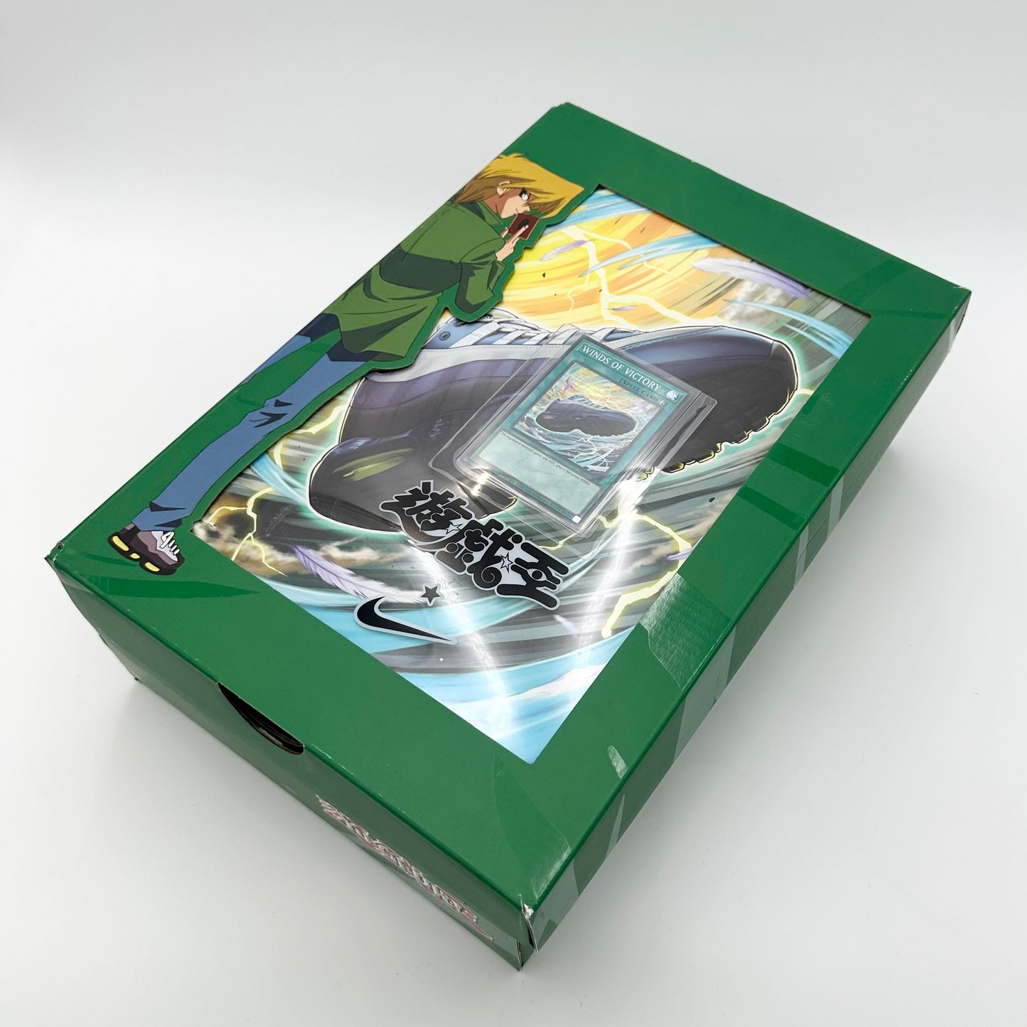 Pantofi Sport Nike Air Max Naruto Muscle 95 Yu-Gi-Oh! Joey with Promo Card II7404-400