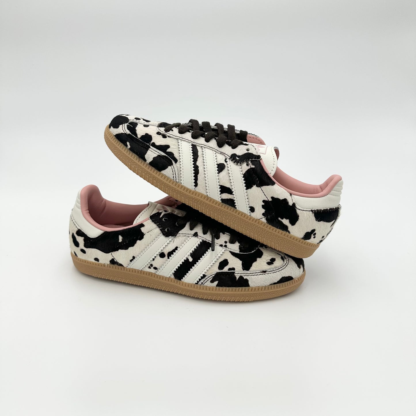 Pantofi Sport Adidas Samba OG Cow Print JR1256