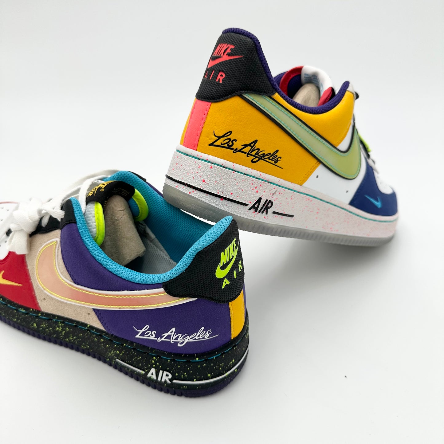 Pantofi Sport Air Force 1 07 LV8 What The LA CT1117-100 Los Angeles