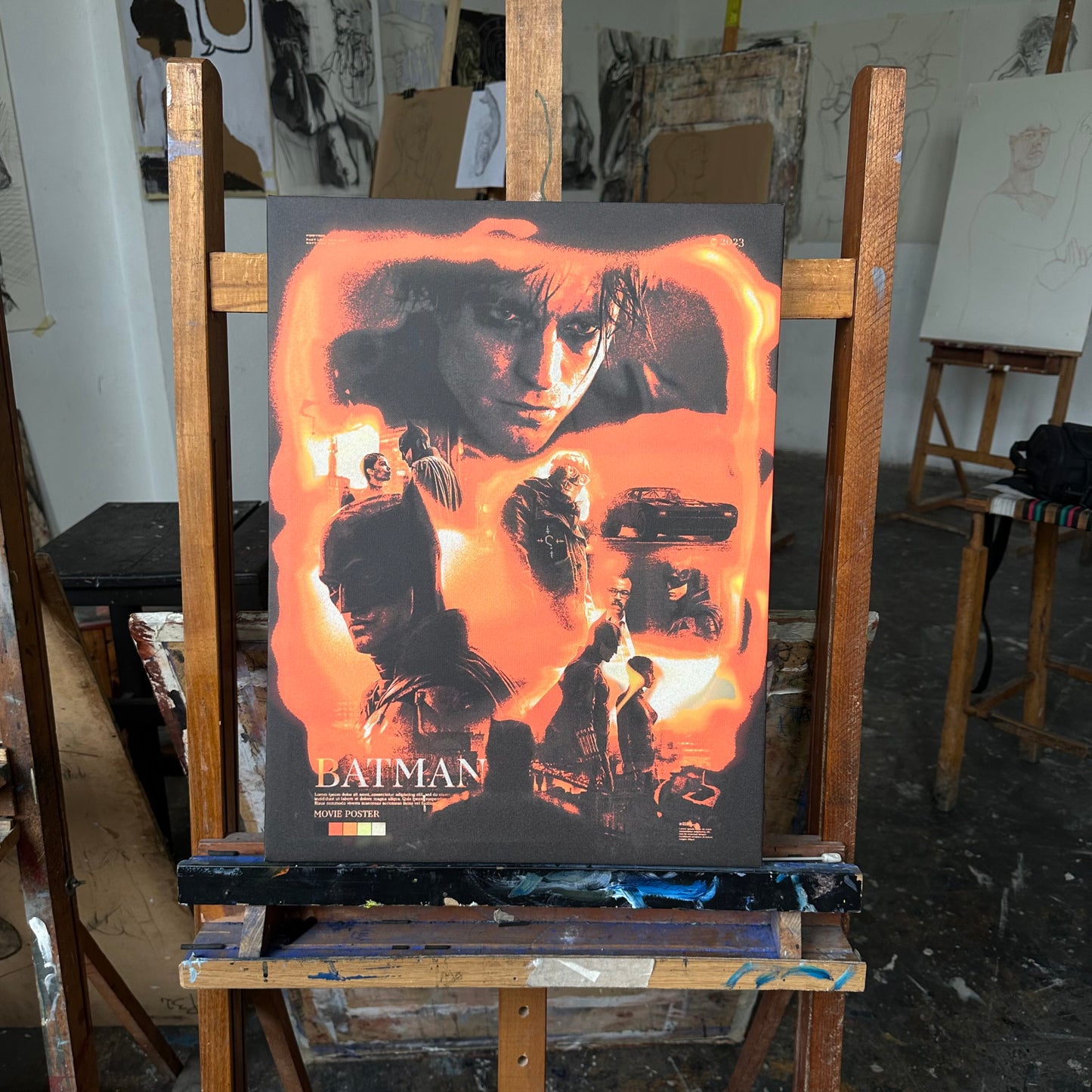 Tablou Custom Batman