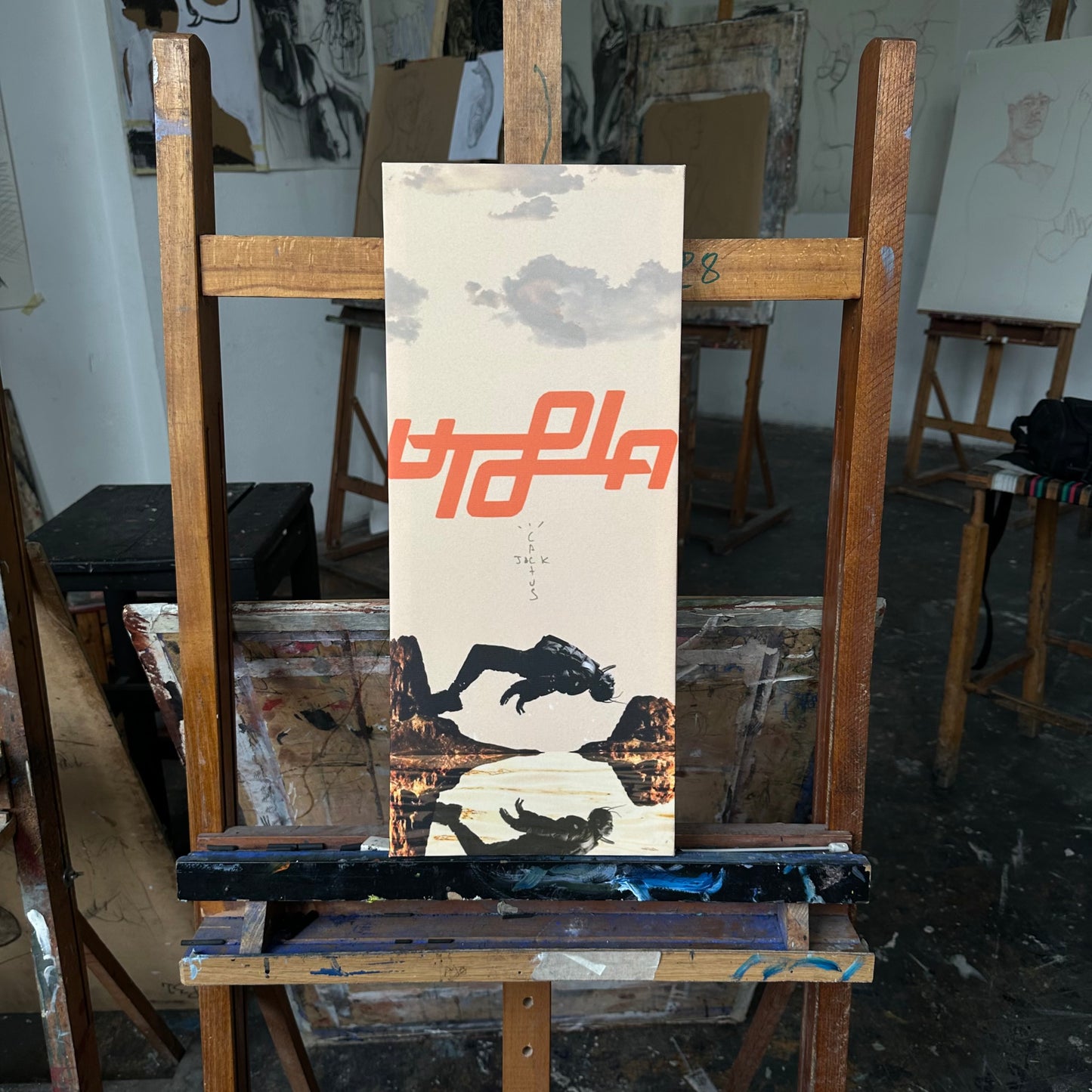 Tablou Custom Travis Scott Utopia