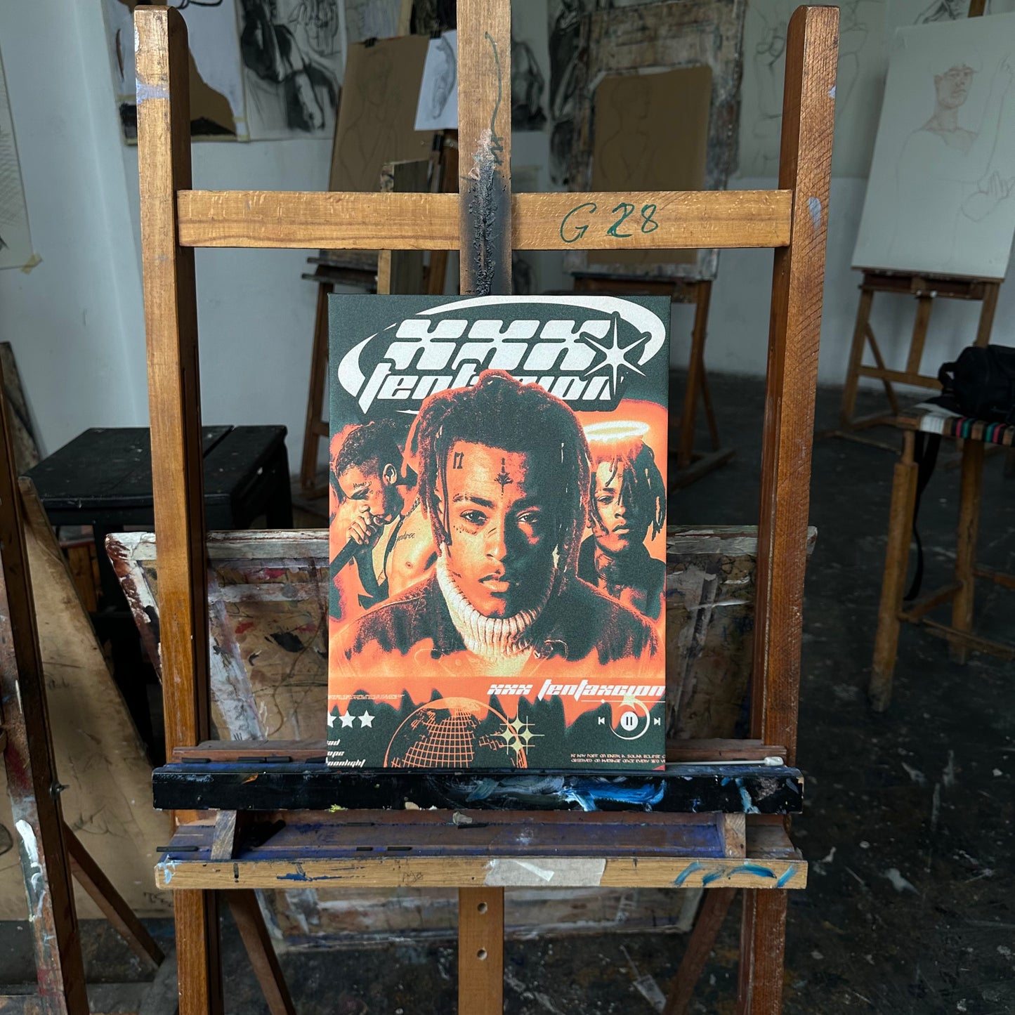 Tablou Custom XXX Tentacion