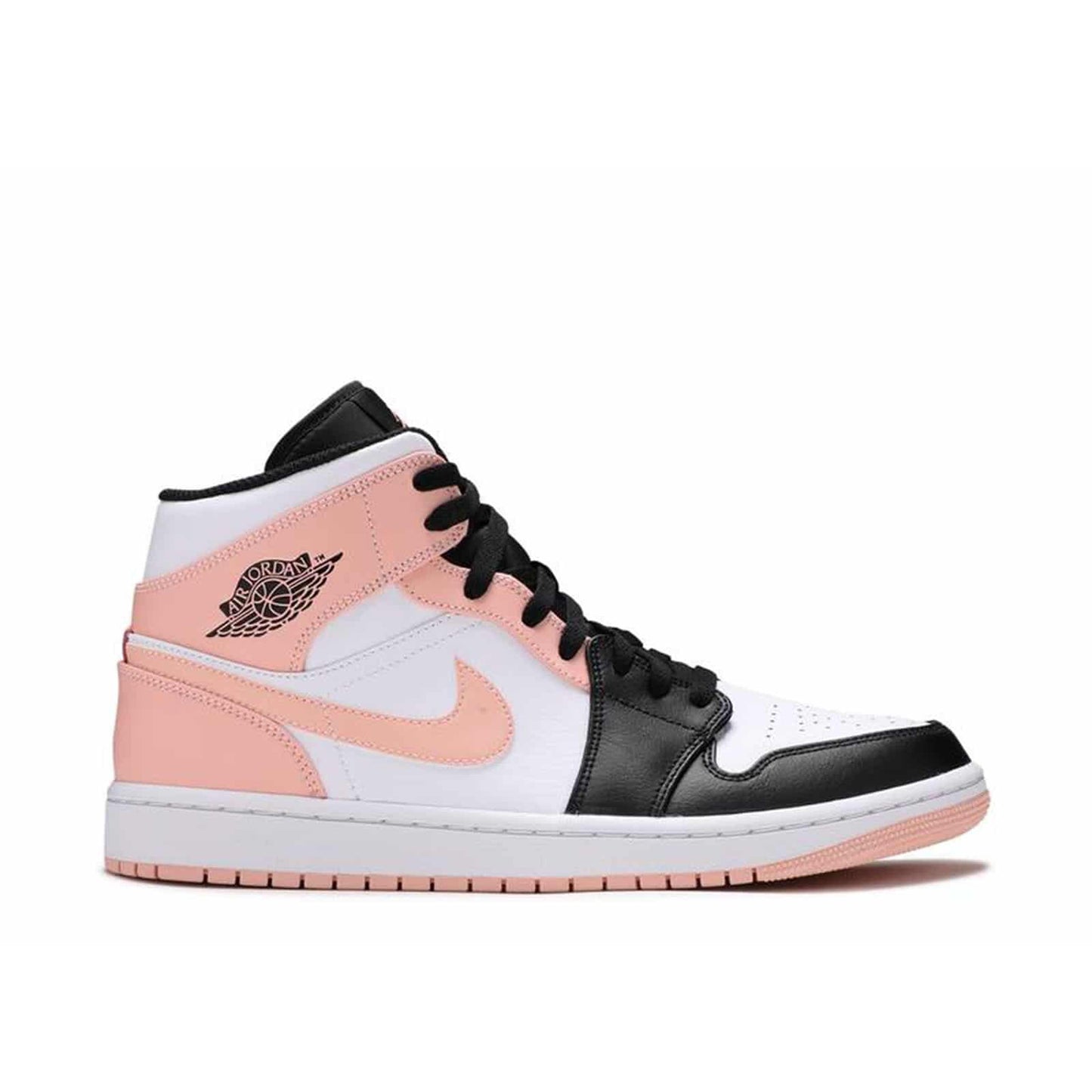 Jordan1 Mid Orange Roz Pal