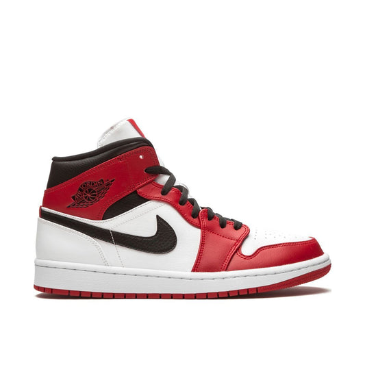 Air Jordan 1 Mid Rosu