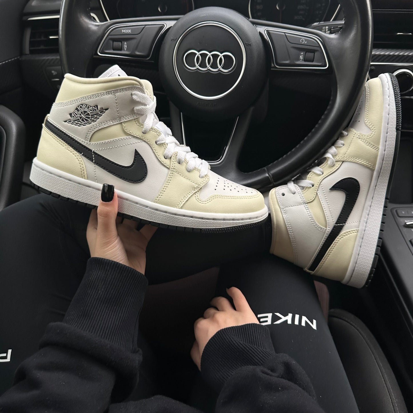 Jordan 1 Mid Coconut Milk