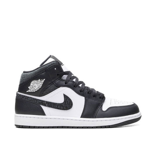 Air Jordan Mid Elephant Panda