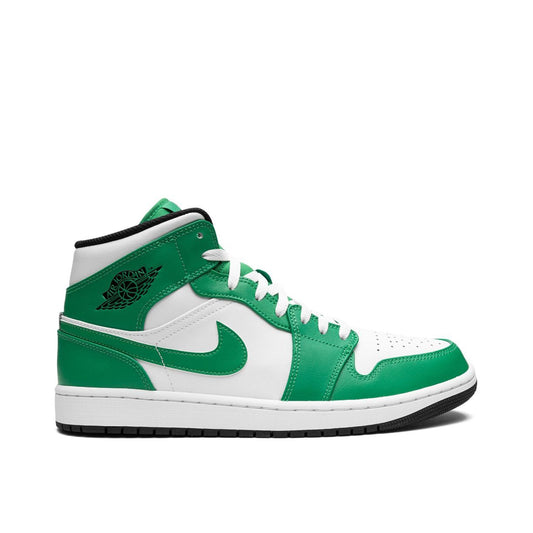 Air Jordan 1 Mid Verde Unisex