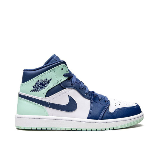 Air Jordan 1 Mid Mystic Navy Mint