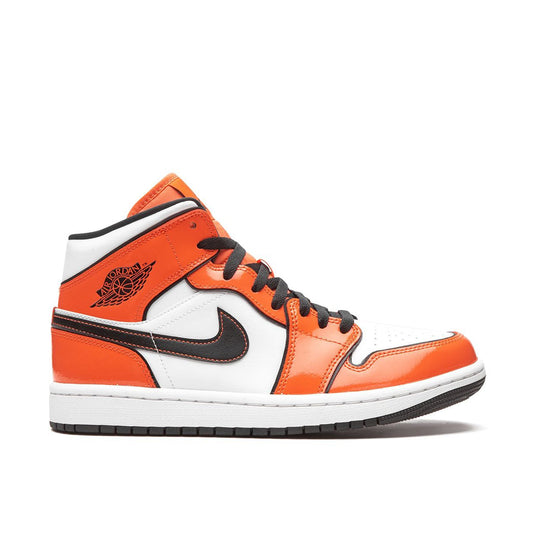 Air Jordan 1 Mid Orange Lucios