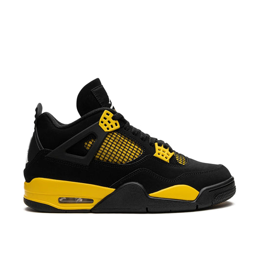 Air Jordan 4 Yellow Thunder